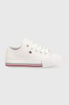 Дитячі кеди Tommy Hilfiger колір білий (2967462)