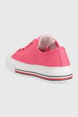 Дитячі кеди Tommy Hilfiger колір рожевий (2967468)