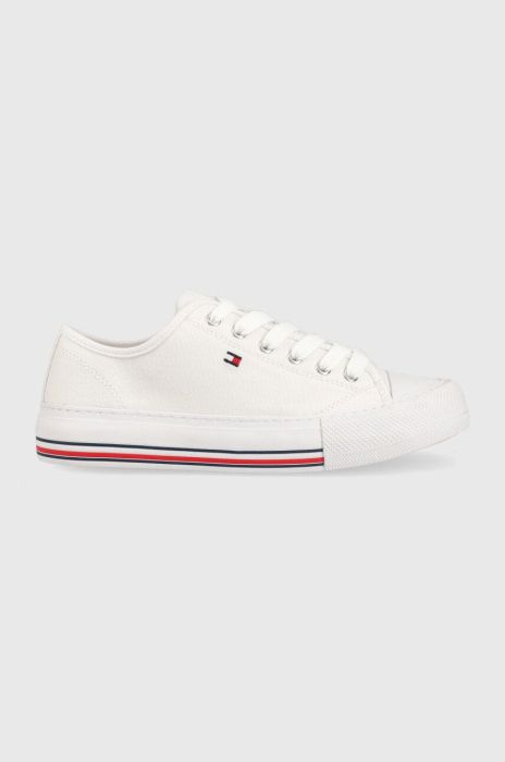 Дитячі кеди Tommy Hilfiger колір білий (2967477)