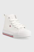 Дитячі кеди Tommy Hilfiger колір білий (2965677)