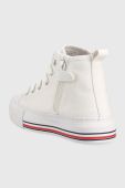 Дитячі кеди Tommy Hilfiger колір білий (2965677)