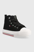 Дитячі кеди Tommy Hilfiger колір чорний (2965683)