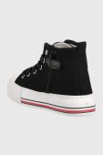 Дитячі кеди Tommy Hilfiger колір чорний (2965683)