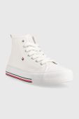 Дитячі кеди Tommy Hilfiger колір білий (2965688)