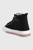 Дитячі кеди Tommy Hilfiger колір чорний (2965693)