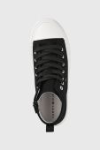 Дитячі кеди Tommy Hilfiger колір чорний (2965693)