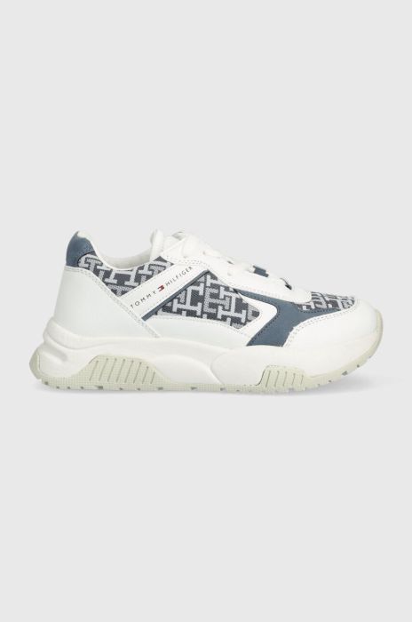 Дитячі кросівки Tommy Hilfiger колір блакитний (3136018)