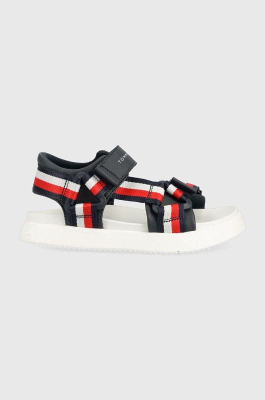 Дитячі сандалі Tommy Hilfiger колір синій (3123339)