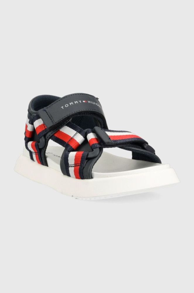 Дитячі сандалі Tommy Hilfiger колір синій (3123339) фото 2