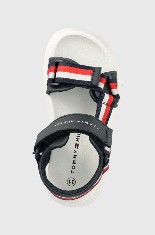 Дитячі сандалі Tommy Hilfiger колір синій (3123339) фото 4