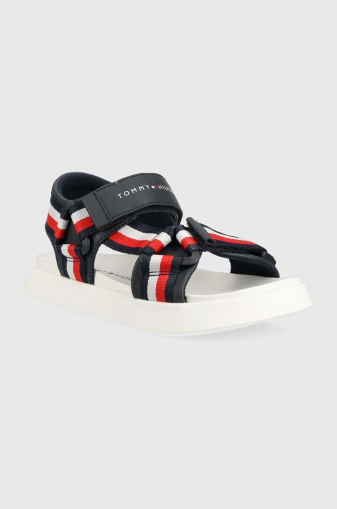 Дитячі сандалі Tommy Hilfiger колір синій (3198625) фото 2
