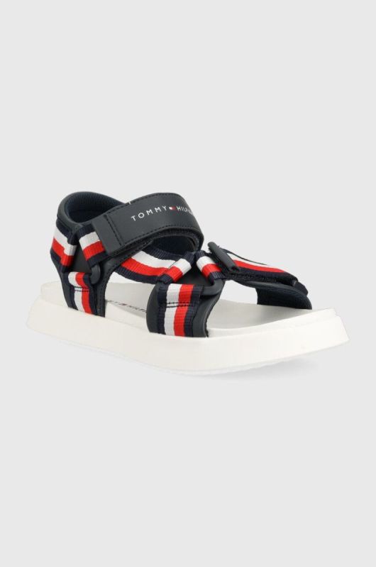 Дитячі сандалі Tommy Hilfiger колір синій (3198625) фото 2