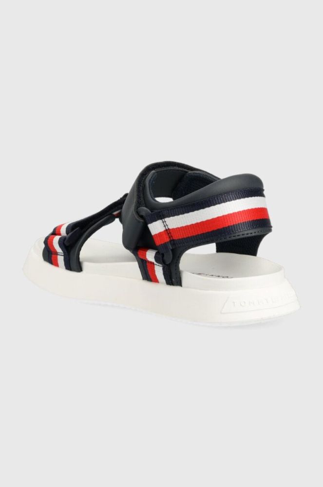 Дитячі сандалі Tommy Hilfiger колір синій (3198625) фото 3