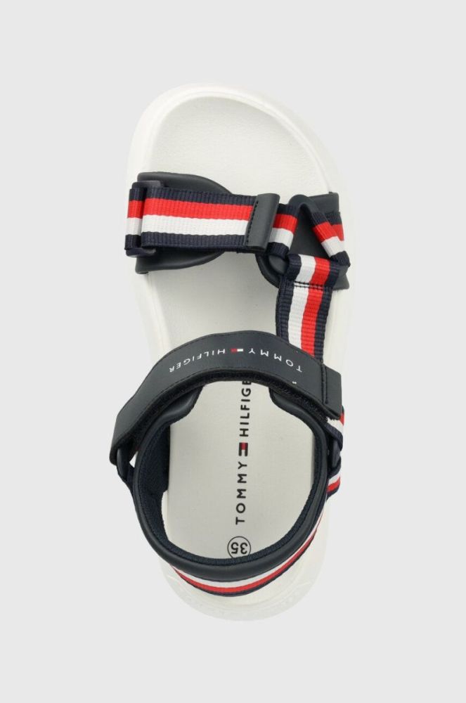 Дитячі сандалі Tommy Hilfiger колір синій (3198625) фото 4
