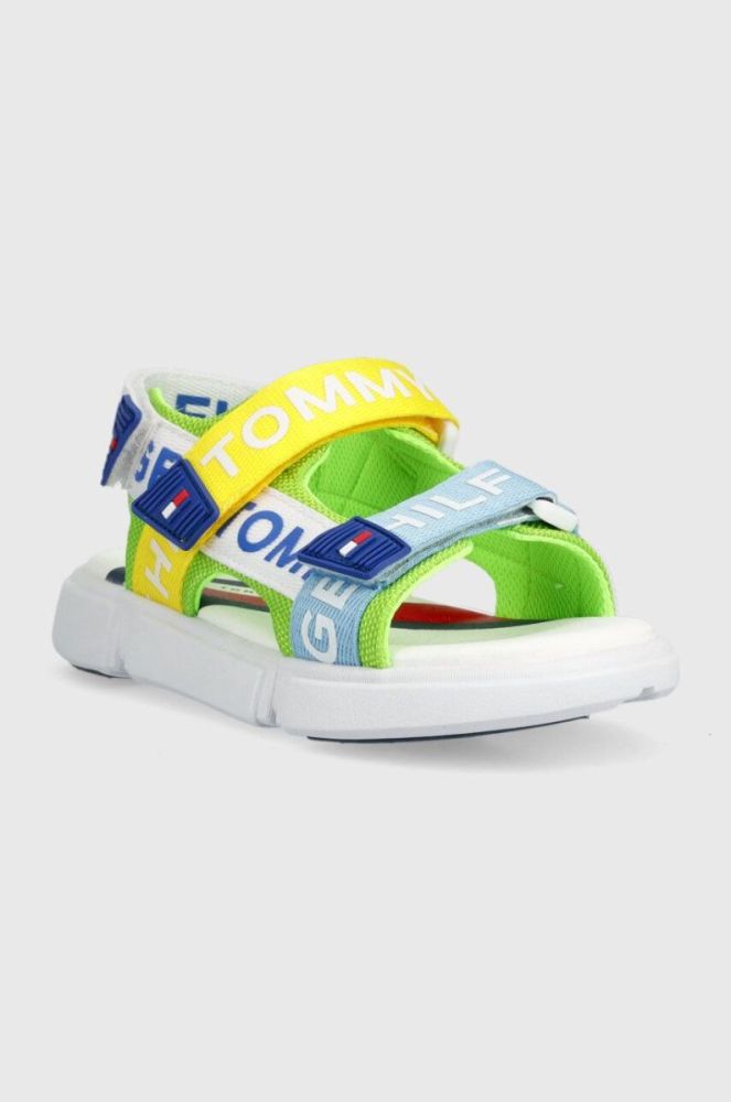 Дитячі сандалі Tommy Hilfiger колір барвистий (3136035) фото 2