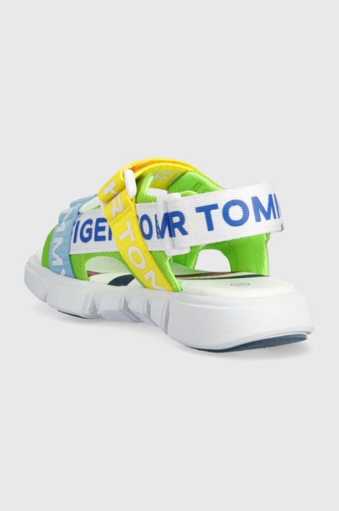 Дитячі сандалі Tommy Hilfiger колір барвистий (3136035) фото 3