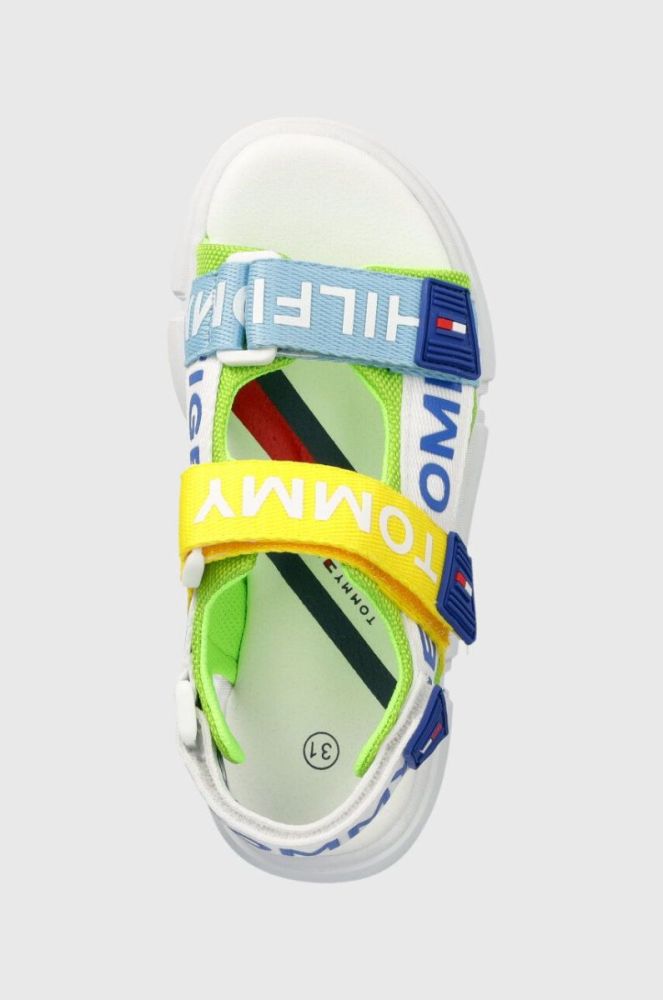 Дитячі сандалі Tommy Hilfiger колір барвистий (3136035) фото 4