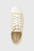 Дитячі кеди Tommy Hilfiger колір бежевий (2965722)