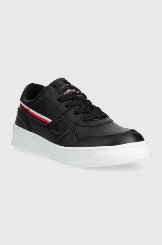 Дитячі кросівки Tommy Hilfiger колір чорний (2951374) фото 2