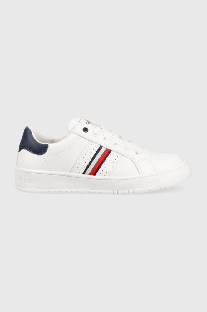 Дитячі кросівки Tommy Hilfiger колір білий (3123365)