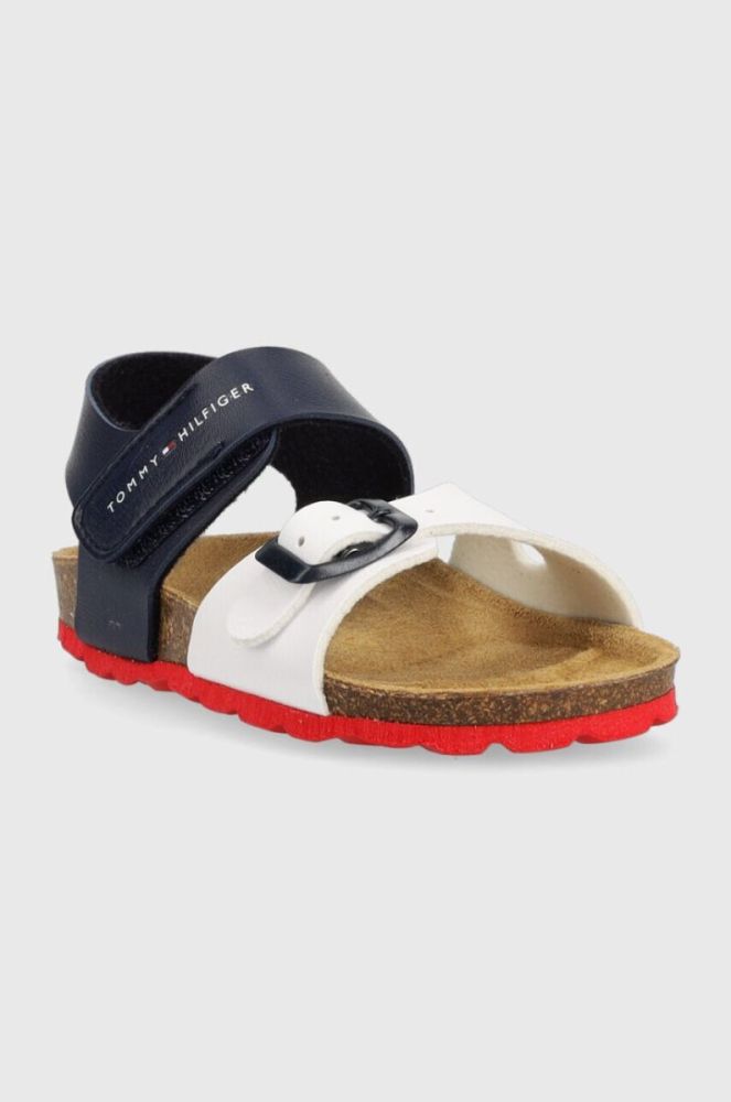 Дитячі сандалі Tommy Hilfiger колір синій (3198740) фото 2