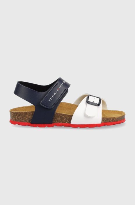 Дитячі сандалі Tommy Hilfiger колір синій (3123377)