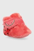 Черевики для немовля UGG колір червоний