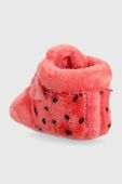 Черевики для немовля UGG колір червоний