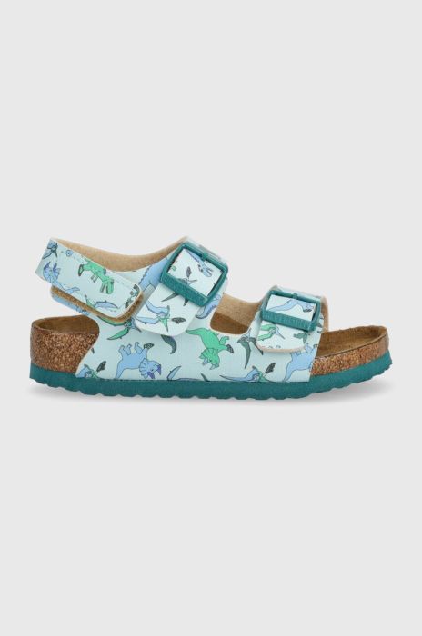 Дитячі сандалі Birkenstock колір блакитний (3132266)