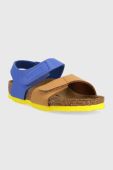 Дитячі сандалі Birkenstock колір блакитний (2965734)
