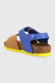 Дитячі сандалі Birkenstock колір блакитний (2965734)