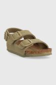 Дитячі сандалі Birkenstock Milano колір зелений