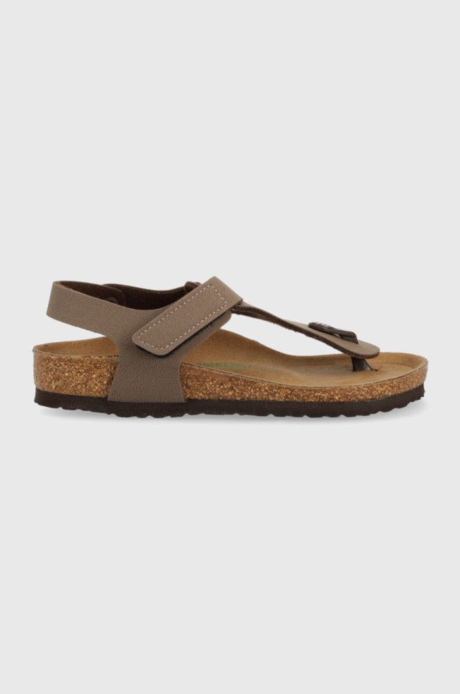 Дитячі сандалі Birkenstock Kairo колір коричневий