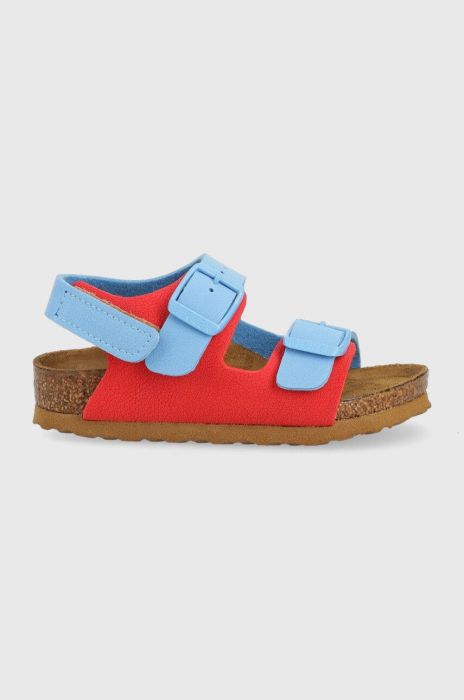 Дитячі сандалі Birkenstock Milano колір барвистий (2941524)
