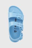 Дитячі сандалі Birkenstock Milano EVA колір блакитний