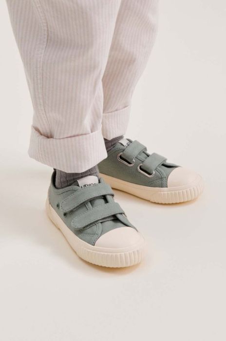 Дитячі кеди Liewood колір бірюзовий