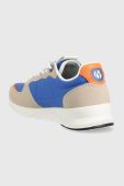 Дитячі кросівки Pepe Jeans York Mix B колір блакитний