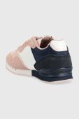 Дитячі кросівки Pepe Jeans London Basic колір рожевий