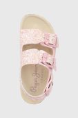Дитячі сандалі Pepe Jeans колір рожевий (3272666)