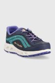 Дитячі кросівки Columbia Youth Drainmaker IV колір синій