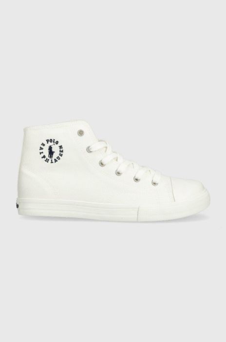 Дитячі кеди Polo Ralph Lauren колір білий (3039545)