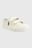 Дитячі кеди Polo Ralph Lauren колір білий (3007687)