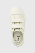 Дитячі кеди Polo Ralph Lauren колір білий (3007687)