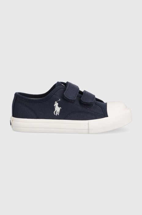 Дитячі кеди Polo Ralph Lauren колір синій (3103946)