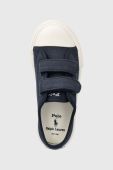 Дитячі кеди Polo Ralph Lauren колір синій (3103946)
