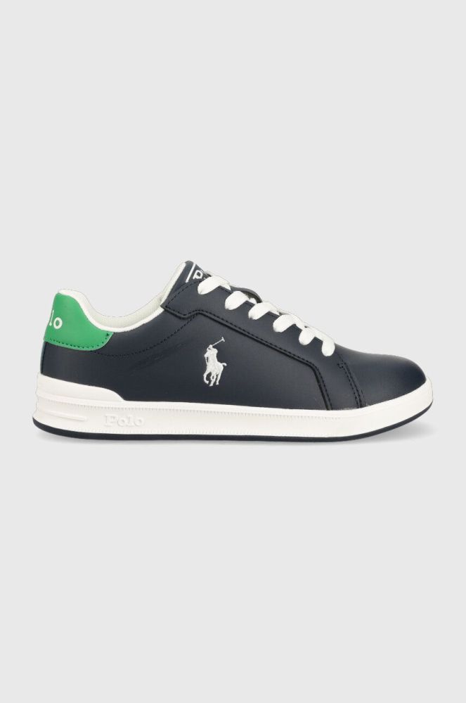 Дитячі кросівки Polo Ralph Lauren колір синій (3052588)