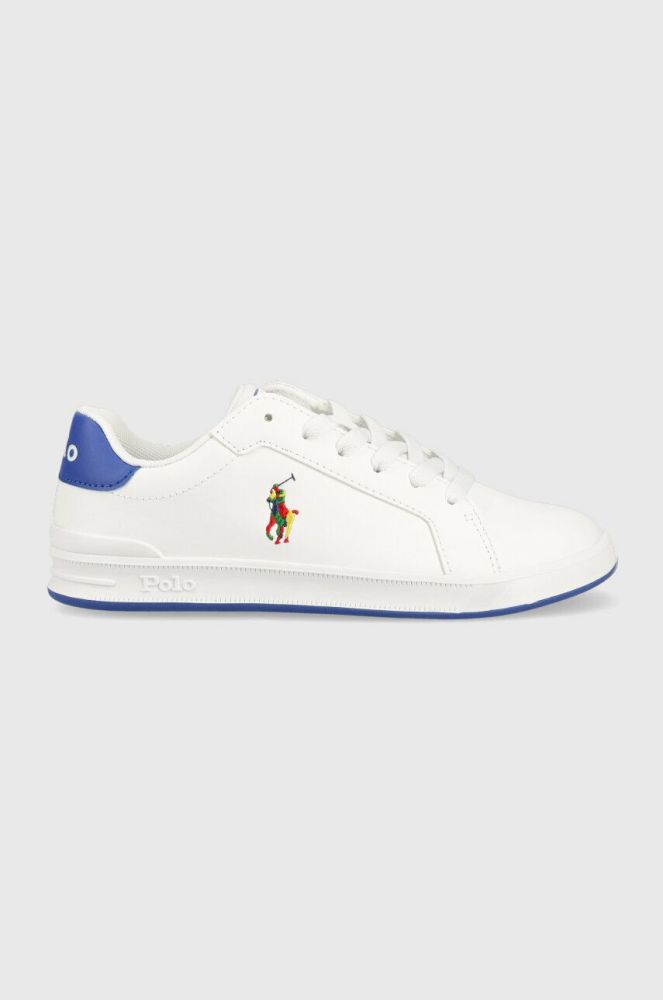 Дитячі кросівки Polo Ralph Lauren колір білий (3052600)