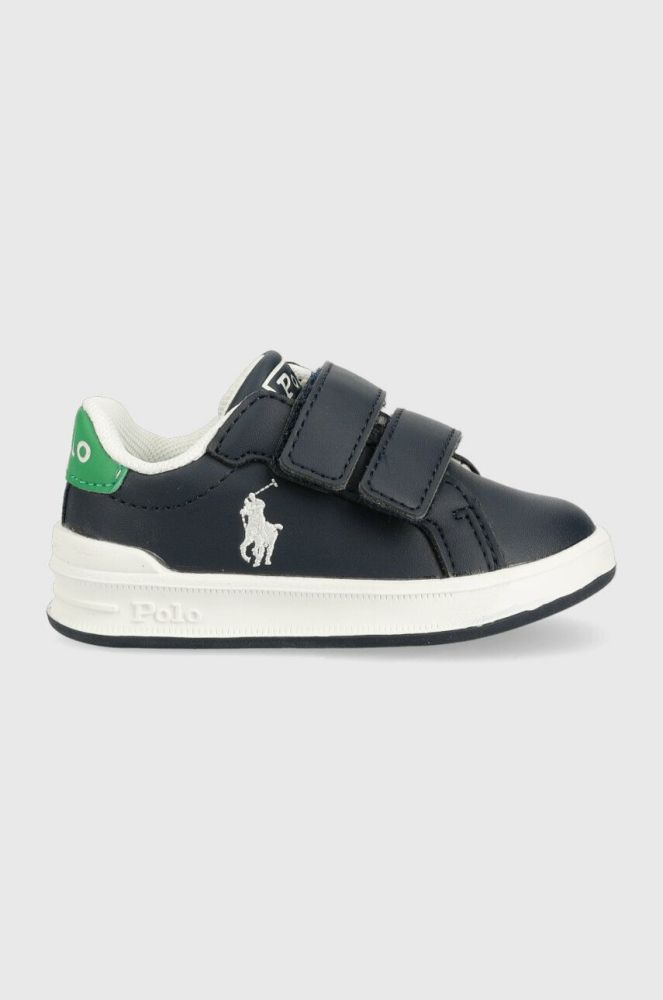 Дитячі кросівки Polo Ralph Lauren колір синій (3052615)