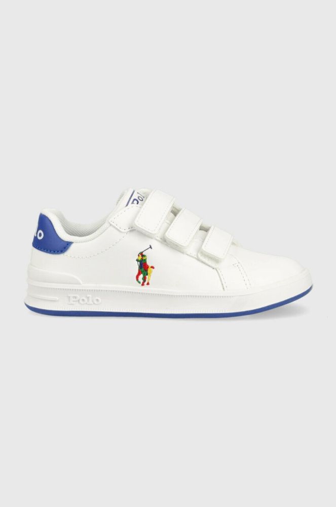 Дитячі кросівки Polo Ralph Lauren колір білий (3052637)