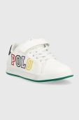 Дитячі кросівки Polo Ralph Lauren колір білий (3052653)